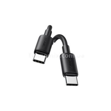 Кабель Usams SJ711 Type-C To Type-C 60W Fast Charging black