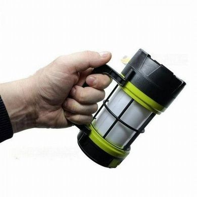 Фонарь лампа подвесной Camping Lantern F-910-B аккумуляторный Зеленый