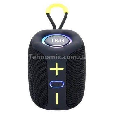 Колонка Bluetooth з функцією speakerphone з радіо TG658 Чорна