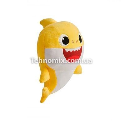 М'яка іграшка Baby Shark малюк акулятко 40 см Жовтий