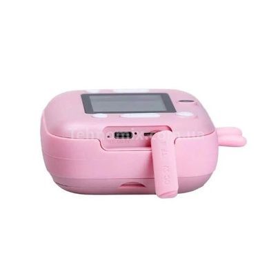 Фотоаппарат моментальной печати Зайчик Print Camera MA458 Розовый