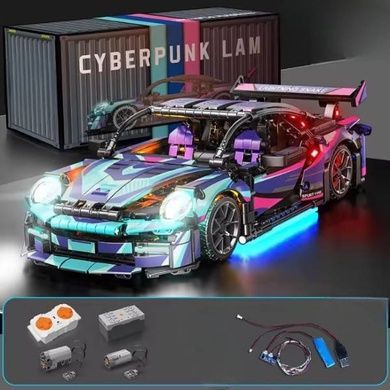 Конструктор Автомобіль на радіокеруванні 1116 деталей J 2017 CM Різнокольоровий