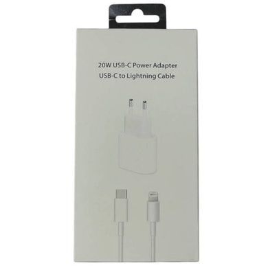 Зарядное устройство для HS-155 блок питания со шнуром 1м 20W USB-C Белый