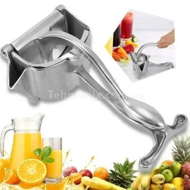 Соковыжималка ручная для фруктов с зажимом Hand Juicer Big