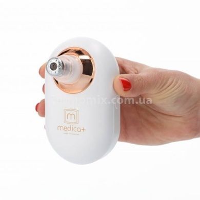 Набор Medica+ 2в1: Очиститель кожи и пор вакуумный ScinClean 7.0 + Инструменты для чистки лица EasyClean