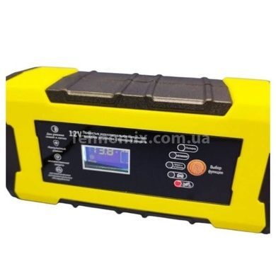 Зарядний пристрій для акумулятора 12V Жовтий