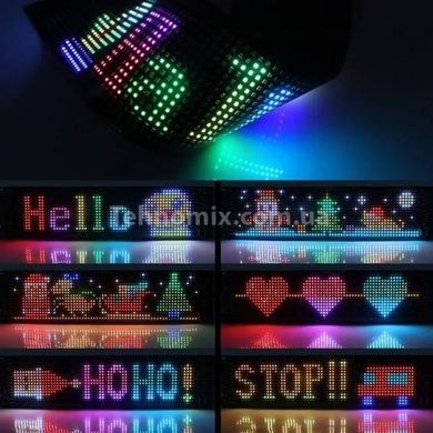 Гнучкий екран LED Matrix Pane APP wi-fi rgb 120*595мм
