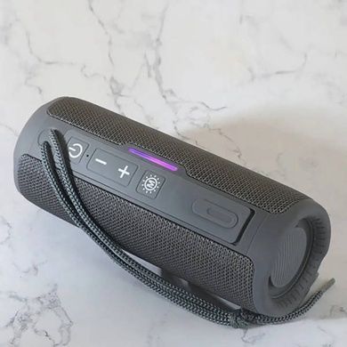 Bluetooth-колонка акумуляторна 1200mAh 66x68x171,5мм TiG TG365 Сіра
