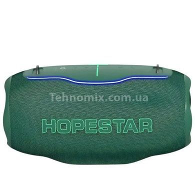 Колонка с микрофоном аккумуляторная 24000 mAh 186 х 404мм Hopestar H86 180W Зеленая