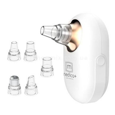 Набор Medica+ 2в1: Очиститель кожи и пор вакуумный ScinClean 7.0 + Инструменты для чистки лица EasyClean