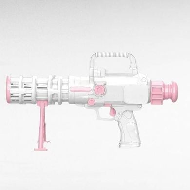 Автомат для мыльных пузырей Bazooka Bubble Gun Белый