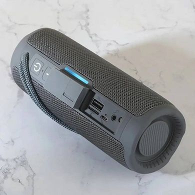Bluetooth-колонка акумуляторна 1200mAh 66x68x171,5мм TiG TG365 Сіра
