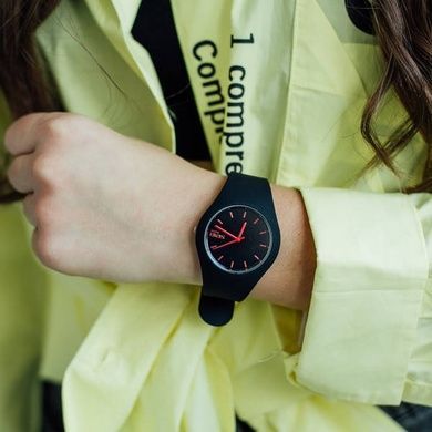 Часы детские Skmei Rubber Black 9068 для детей от 8 лет