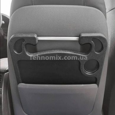 Автомобільний столик на кермо 42*28см Чорний
