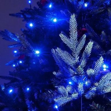 Гирлянда линейная внутренняя 18м 400LED 4469 AND 50-5 Прозрачный провод, синий свет