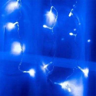 Гирлянда линейная внутренняя 18м 400LED 4469 AND 50-5 Прозрачный провод, синий свет