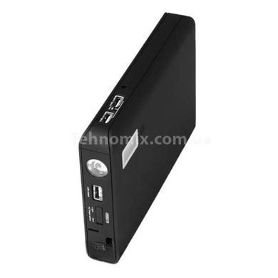 Power Bank для гаджетов 24000 mAh 85W Portable AC Черный