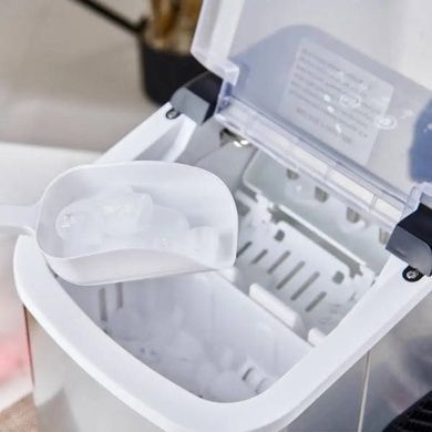 Ледогенератор электрический автоматический minMAX ICE-2215 Белый