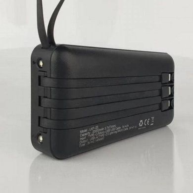 Повербанк Linkage LKP-25 20000 mAh Чорний