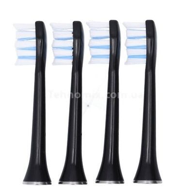 Насадки для ультразвуковой зубной щетки Medica+ ProBrush 9.0 Ultrasonic набор 8 штук (Япония) Черные 501123