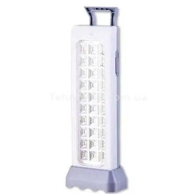 Фонарь аккумуляторный подвесной 30 Led Emergency Light LJ-5930-2 Белый