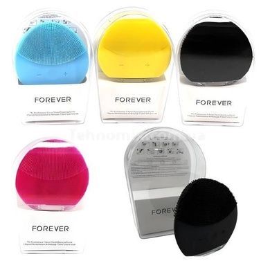 Щітка для чищення обличчя foreo Чорна