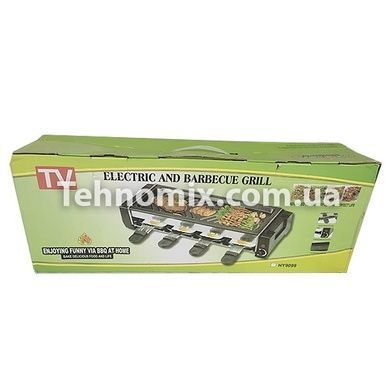 Электрический гриль барбекю Electric and Barbecue Grill