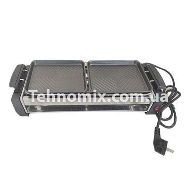 Электрический гриль барбекю Electric and Barbecue Grill