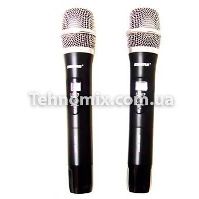 Радіосистема 2 мікрофони Shure AWM-505R Чорна
