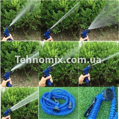 Садовий шланг Expandable Hose 37,5 м (XHOSE 37,5 метрів) + В ПОДАРУНОК насадка-розпилювач для поливу