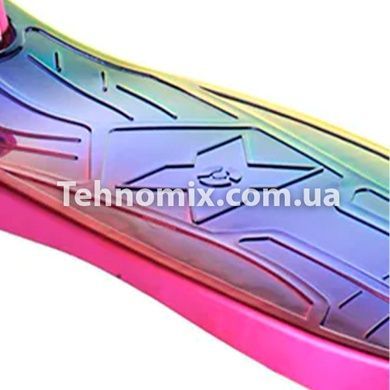 Самокат детский Best Scooter 0072D, колёса PU светятся Розовый