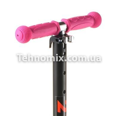 Самокат детский Best Scooter 0072D, колёса PU светятся Розовый