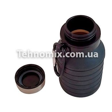 Складная силиконовая бутылка Collapsible