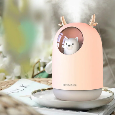 Зволожувач повітря Deer Humidifier M106 Рожевий