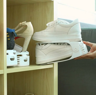 Подставка для обуви SHOES HOLDER Белая