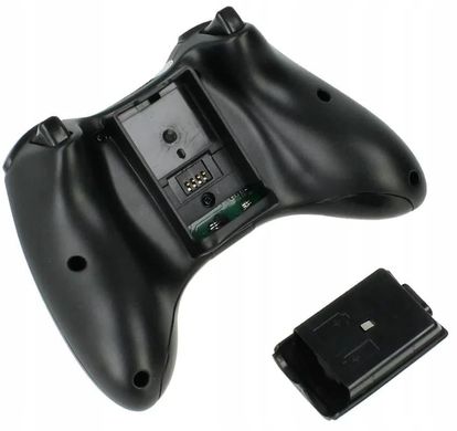 Беспроводной геймпад XBOX 360 Wireless Controller Чёрный (Без коробки)