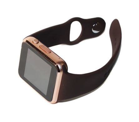Розумний Годинник Smart Watch А1 brown (англ. Версія)