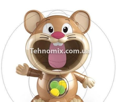 Інтерактивний тир "Мишеня" Joy Acousto-Optic Hamster 1970A Коричневий
