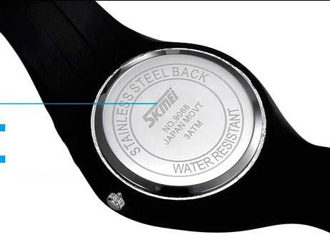 Часы детские Skmei Rubber Black 9068 для детей от 8 лет