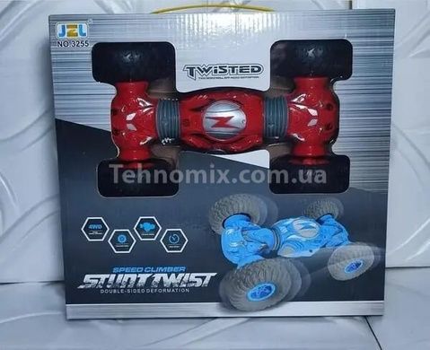 Машинка перевертня трюкова на радіокеруванні Stunt Twist ST3255 22см Червона