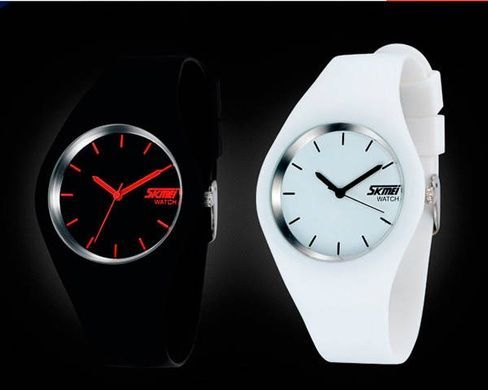 Часы детские Skmei Rubber Black 9068 для детей от 8 лет