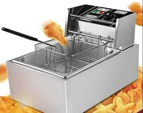 Профессиональная фритюрница Rainberg RB 7152 3200W 8L