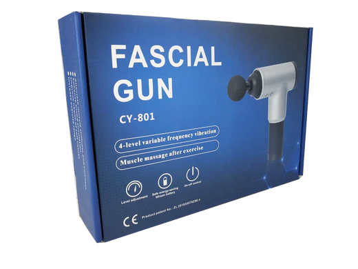 Мышечный массажер Fascial Gun CY-801 Синий