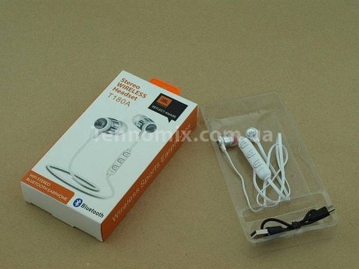 Наушники вакуумные с микрофоном MDR T180A + BT