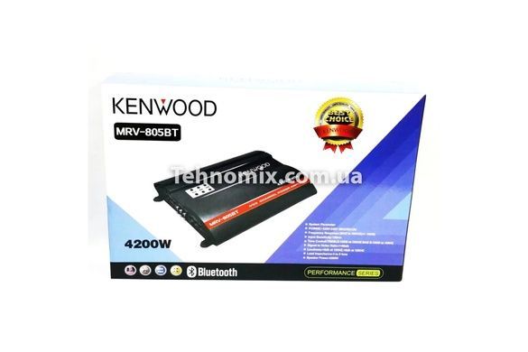Автомобильный Усилитель с Bluetooth CAR AMP MRV-805 BT USB
