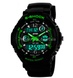 Годинник чоловічий тактичний Skmei S-Shock Green 0931