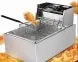 Профессиональная фритюрница Rainberg RB 7152 3200W 8L