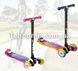 Самокат детский Best Scooter 0072D, колёса PU светятся Розовый