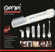 Фен-стайлер для волос 7в1 Gemei GM-4836 1200 Вт