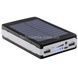 Power bank 50000mAh з LED панеллю та сонячною батареєю Чорний